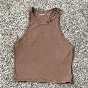Abercrombie & Fitch Tan Tank Top